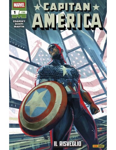 CAPITAN AMERICA 1 - CAPITAN AMERICA 188