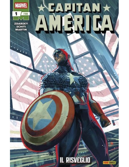 CAPITAN AMERICA 1 - CAPITAN AMERICA 188