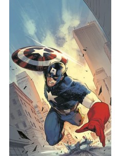 CAPITAN AMERICA 1 VARIANT DI VALERIO SCHITI - CAPITAN...