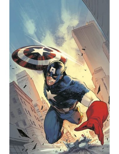 CAPITAN AMERICA 1 VARIANT DI VALERIO SCHITI -...