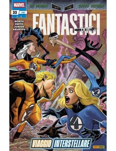 FANTASTICI QUATTRO 467 - FANTASTICI QUATTRO 33