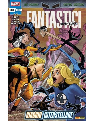 FANTASTICI QUATTRO 467 - FANTASTICI QUATTRO 33