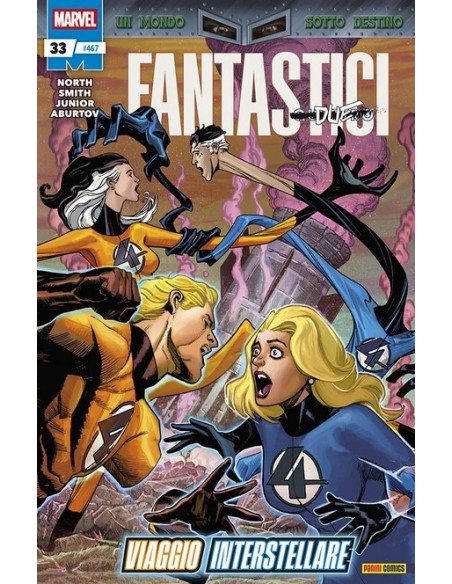 FANTASTICI QUATTRO 467 - FANTASTICI QUATTRO 33