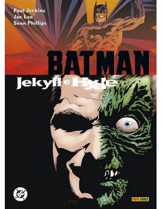 DC LIMITED COLLECTOR`S EDITION BATMAN: JEKYLL E HYDE