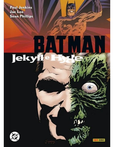 DC LIMITED COLLECTOR`S EDITION BATMAN: JEKYLL E HYDE