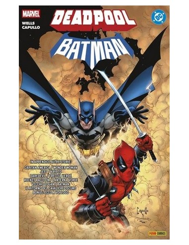 DEADPOOL/BATMAN - MARVEL/DC