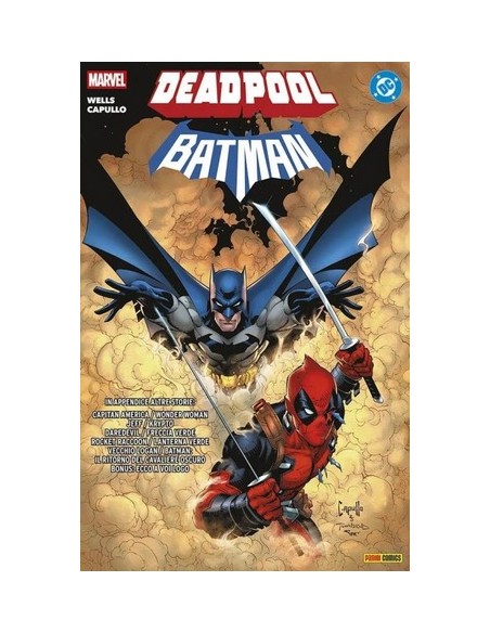 DEADPOOL/BATMAN - MARVEL/DC