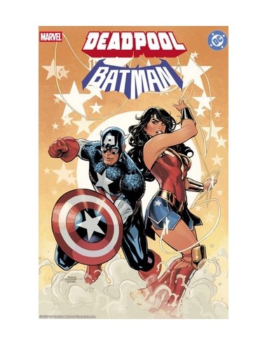 DEADPOOL/BATMAN - VARIANT DI CHIP ZDARSKY E...