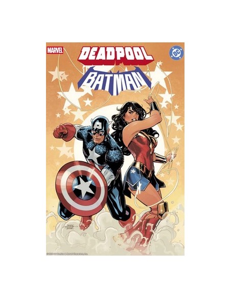 DEADPOOL/BATMAN - VARIANT DI CHIP ZDARSKY E TERRY DODSON