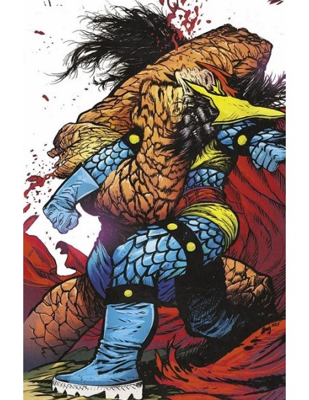 DEADPOOL/BATMAN - VARIANT DI DANIEL WARREN JOHNSON