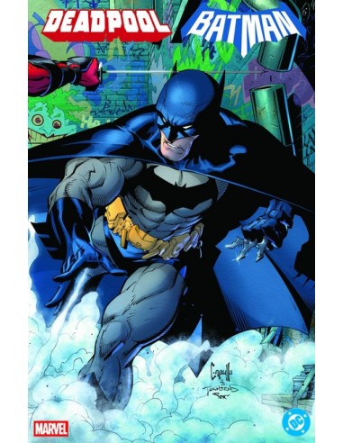 DEADPOOL/BATMAN - VARIANT DI GREG CAPULLO