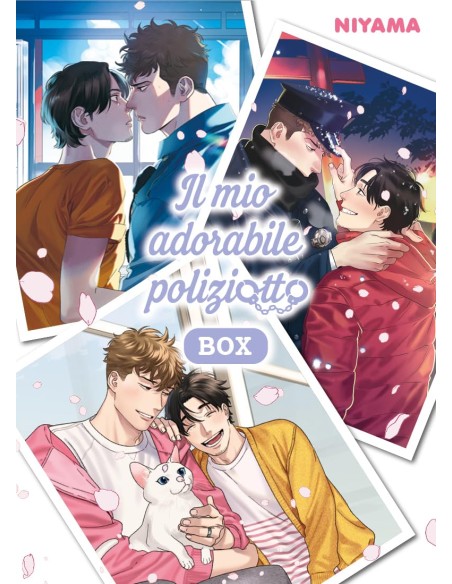 IL MIO ADORABILE POLIZIOTTO BOX