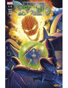 UN MONDO SOTTO DESTINO 4 (di 9) - MARVEL MINISERIE 290