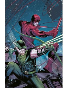 DEADPOOL/BATMAN - VARIANT DI MARCO CHECCHETTO