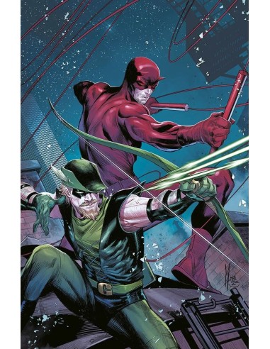 DEADPOOL/BATMAN - VARIANT DI MARCO CHECCHETTO