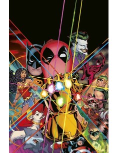 DEADPOOL/BATMAN - VARIANT DI RUSSELL DAUTERMAN