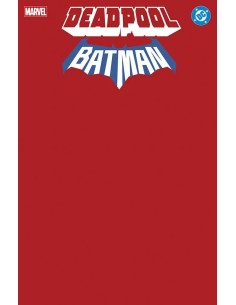 DEADPOOL/BATMAN - VARIANT RED BLANK