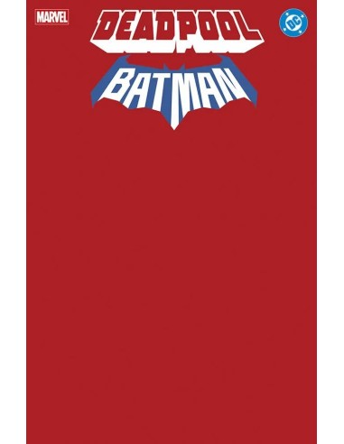 DEADPOOL/BATMAN - VARIANT RED BLANK