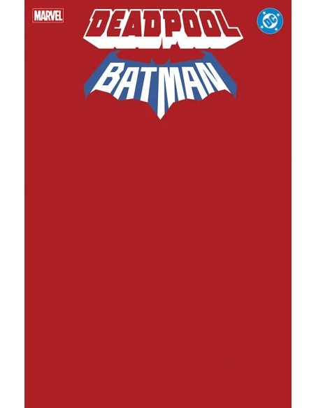 DEADPOOL/BATMAN - VARIANT RED BLANK