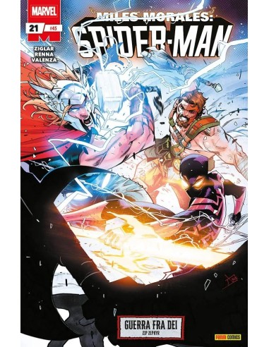 MILES MORALES SPIDER-MAN 21 - MILES MORALES...