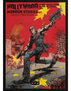 HOLLYWOOD HORROR STORIES - GIOCHI PERICOLOSI - VARIANT