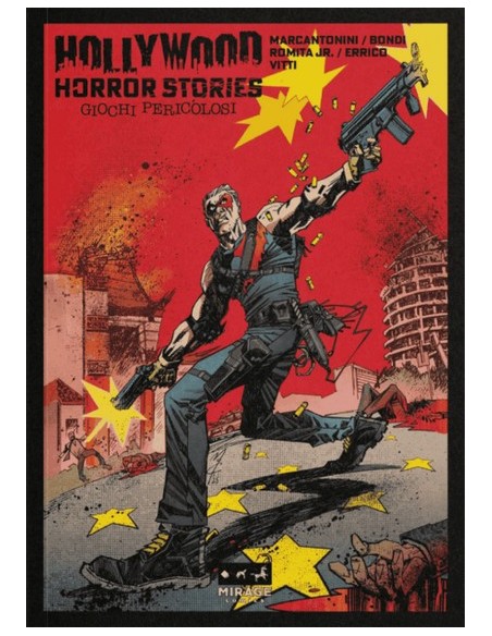 HOLLYWOOD HORROR STORIES - GIOCHI PERICOLOSI - VARIANT
