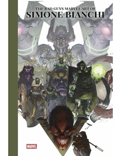 THE BAD GUYS MARVEL ART OF SIMONE BIANCHI