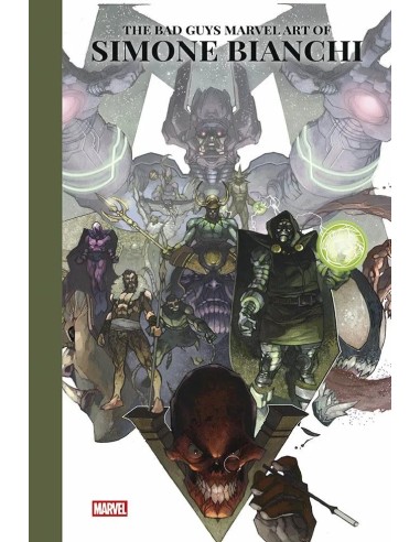 THE BAD GUYS MARVEL ART OF SIMONE BIANCHI