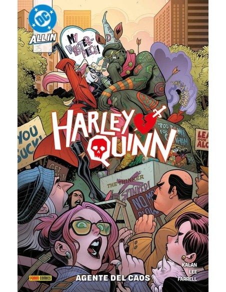 HARLEY QUINN VOL. 1 AGENTE DEL CAOS - DC SPECIAL