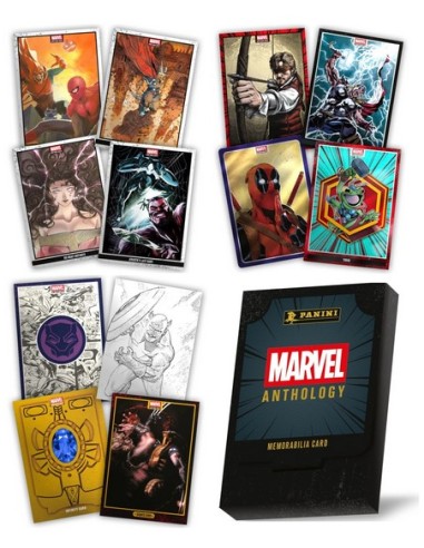 MARVEL ANTHOLOGY TRADING CARD TREASURE BOX