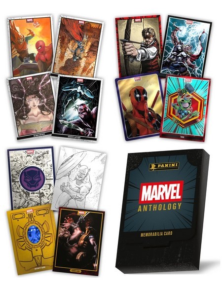 MARVEL ANTHOLOGY TRADING CARD TREASURE BOX