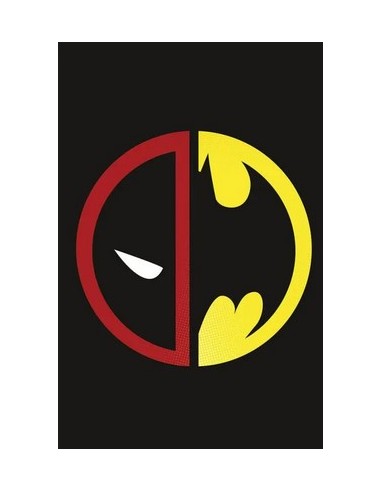 DEADPOOL/BATMAN - VARIANT LOGO