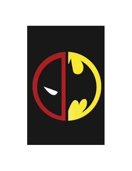 DEADPOOL/BATMAN - VARIANT LOGO