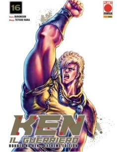 KEN IL GUERRIERO - HOKUTO NO KEN EXTREME EDITION 16 (di 18)