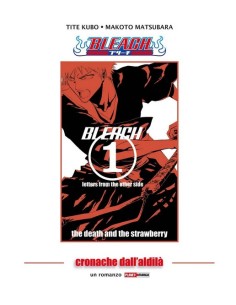 BLEACH LETTERS FROM THE OTHER SIDE RISTAMPA 1 - ROMANZO
