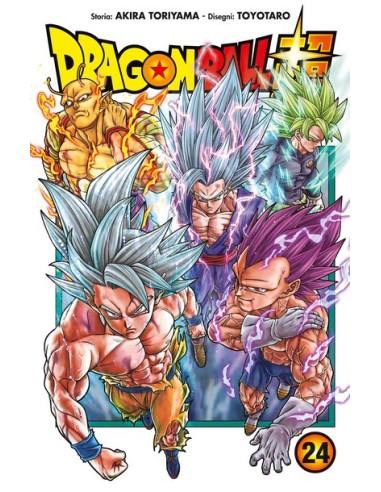 DRAGON BALL SUPER 24