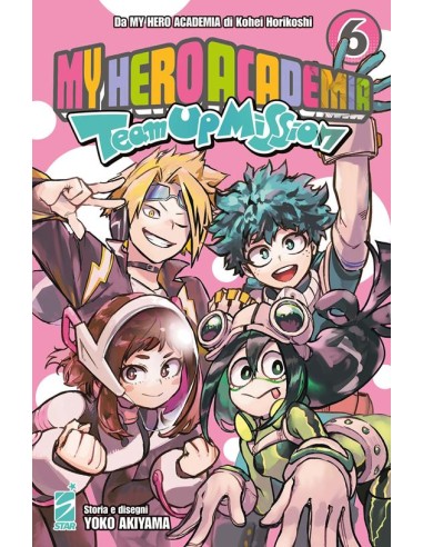 MY HERO ACADEMIA TEAM UP MISSION 6 - DRAGON 314