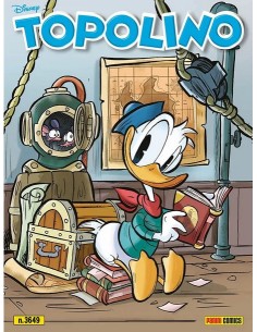 TOPOLINO 3649 - VARIANT LUCCA 1