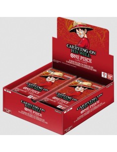 ONE PIECE CARD GAME - OP-13 - CARRYING ON HIS WILL - BOX