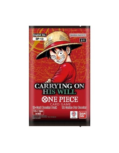 ONE PIECE CARD GAME - OP-13 - CARRYING ON HIS...