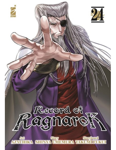 RECORD OF RAGNAROK 24 - ACTION 375
