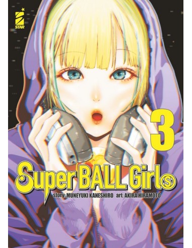 SUPER BALL GIRLS 3 - POINT BREAK 298