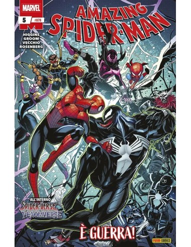 SPIDER-MAN 878 - AMAZING SPIDER-MAN 5