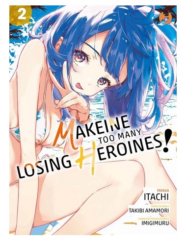 MAKEINE - TOO MANY LOSING HEROINES 2