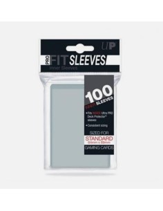 100 BUSTE TRASPARENTI PRO FIT - SIDE LOAD