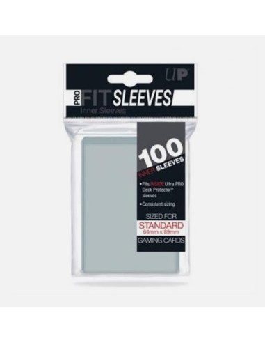 100 BUSTE TRASPARENTI PRO FIT - SIDE LOAD