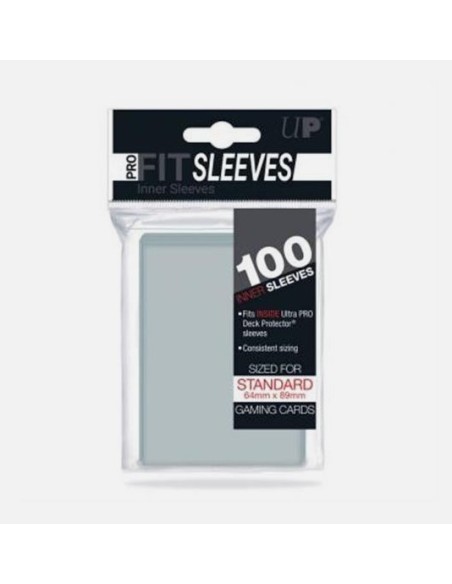 100 BUSTE TRASPARENTI PRO FIT - SIDE LOAD