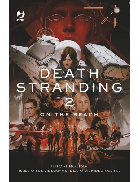 DEATH STRANDING 2 ON THE BEACH - IL ROMANZO