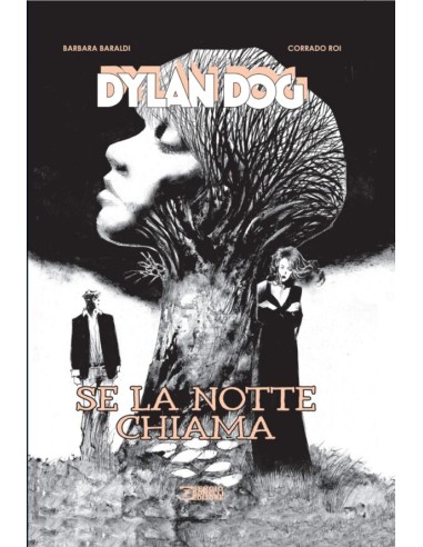 DYLAN DOG - SE LA NOTTE CHIAMA - VARIANT MANICOMIX