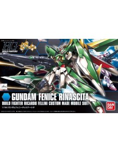 GUNDAM - HIGH GRADE - GUNDAM FENICE RINASCITA - MODEL KIT...